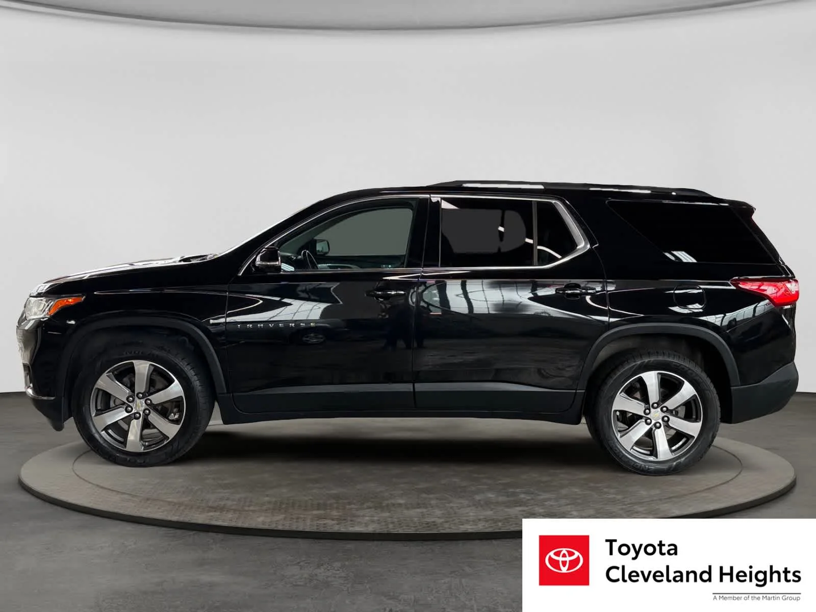 Used 2019 Mosaic Black Metallic Chevrolet LT Leather image 8