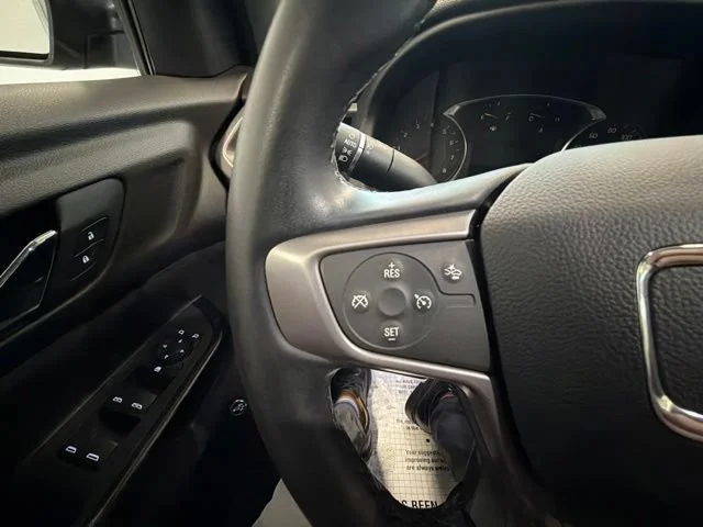 Used 2023 Light Stone Metallic GMC AT4 image 32