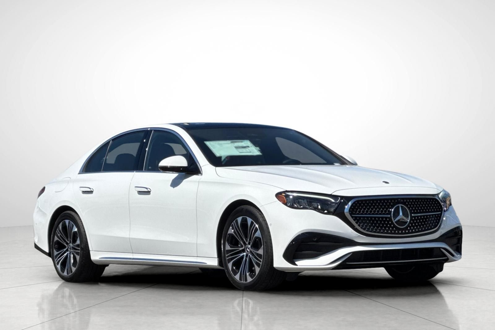 New 2026 Polar White Mercedes-Benz E 350 image 29