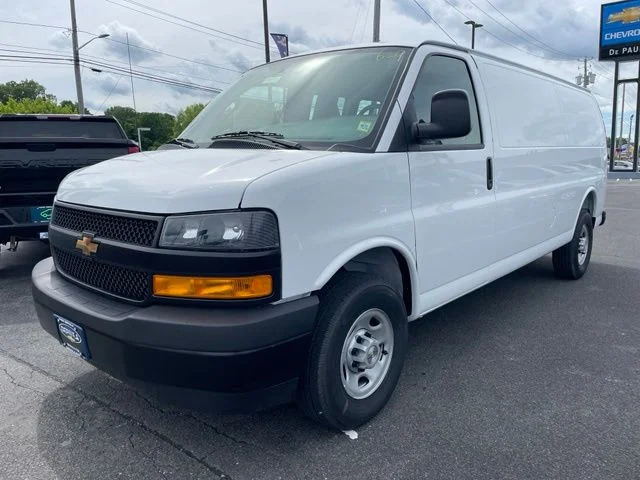 New 2026 White Chevrolet Cargo image 15