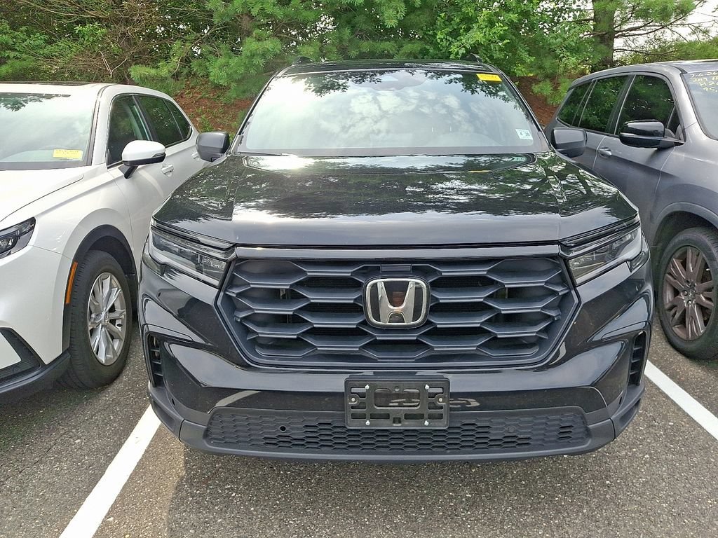 Certified Used 2025 Crystal Black Pearl Honda AWD Sport image 6