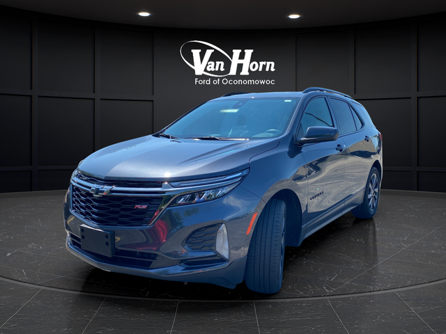 Used 2023 Iron Gray Metallic Chevrolet RS image 3