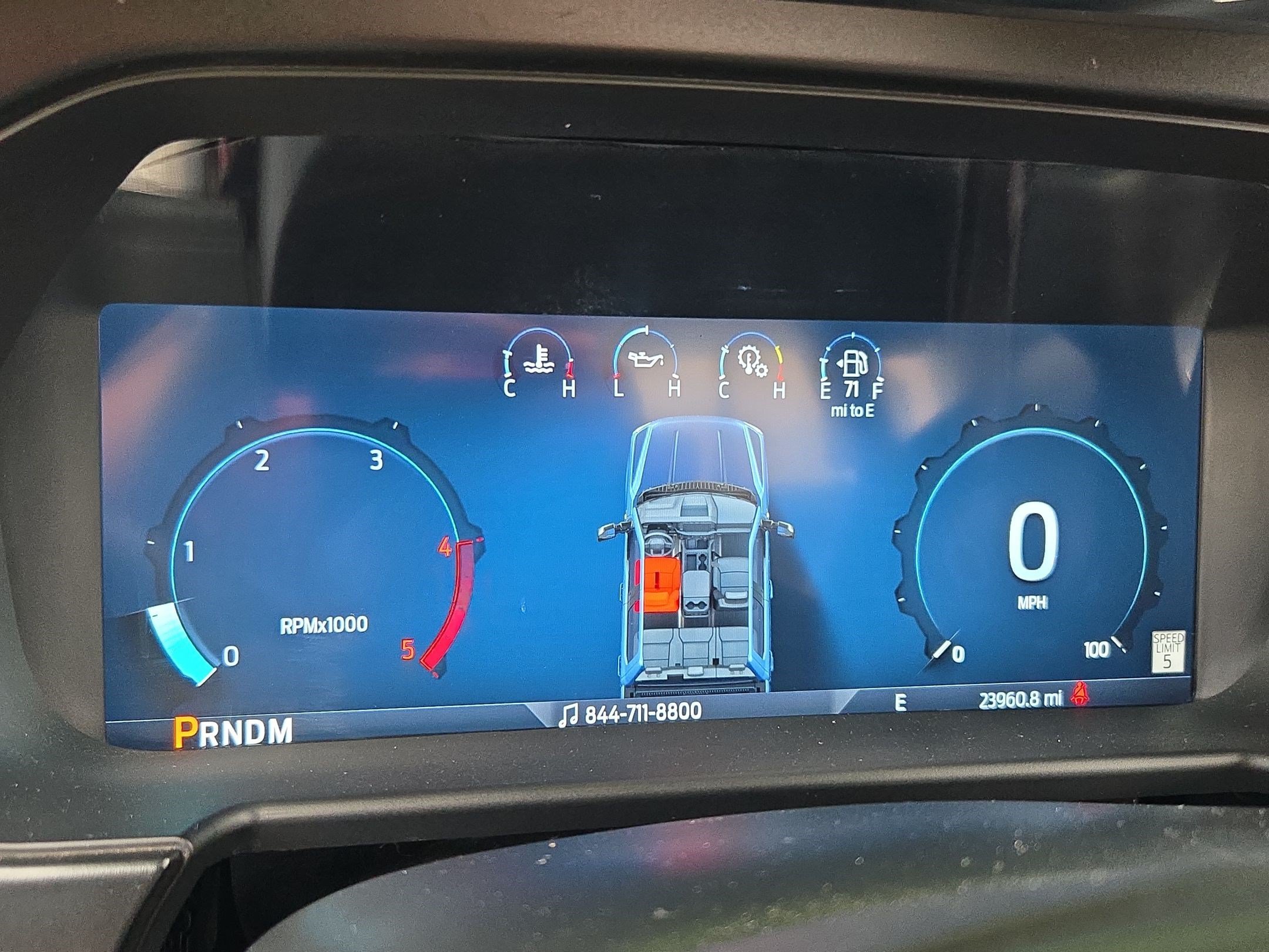 Certified Used 2025 Blue Ford Lariat image 19