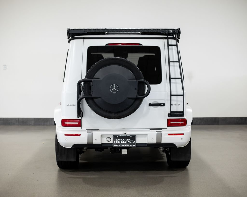 Certified Used 2025 White Mercedes-Benz G 63 AMG® image 13