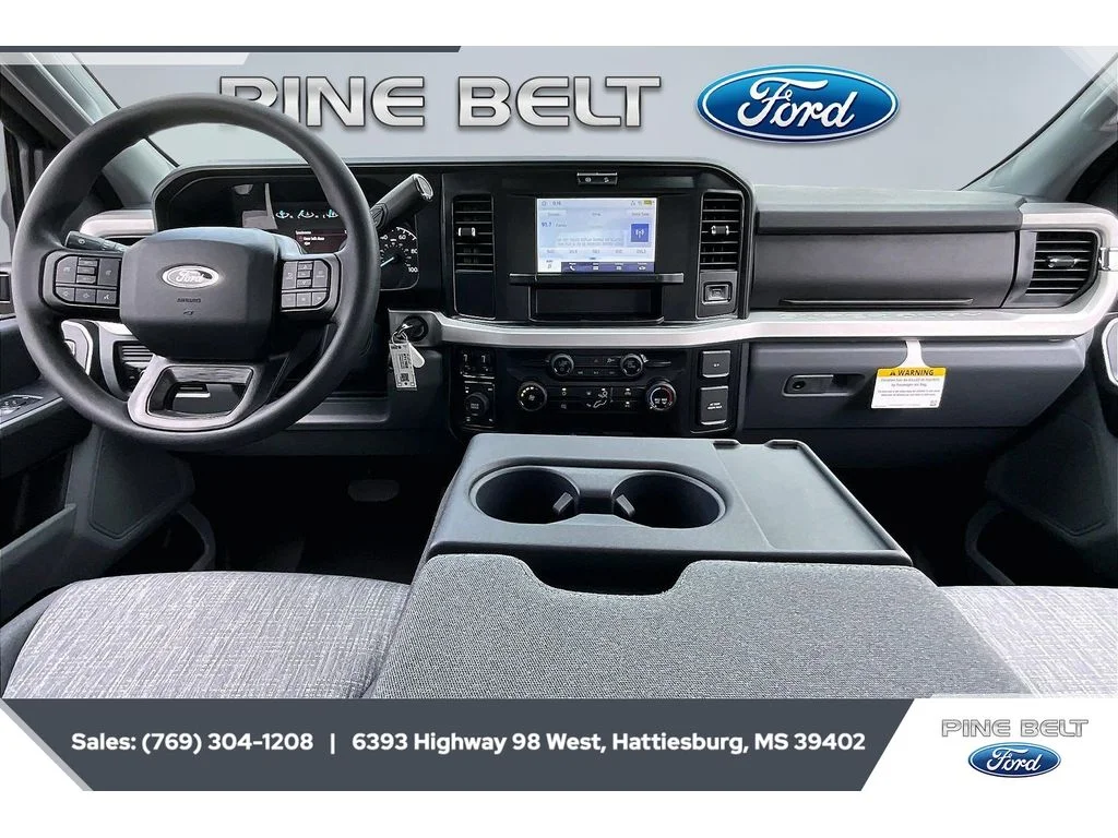 New 2026 Carbonized Gray Metallic Ford F-250® XLT image 14