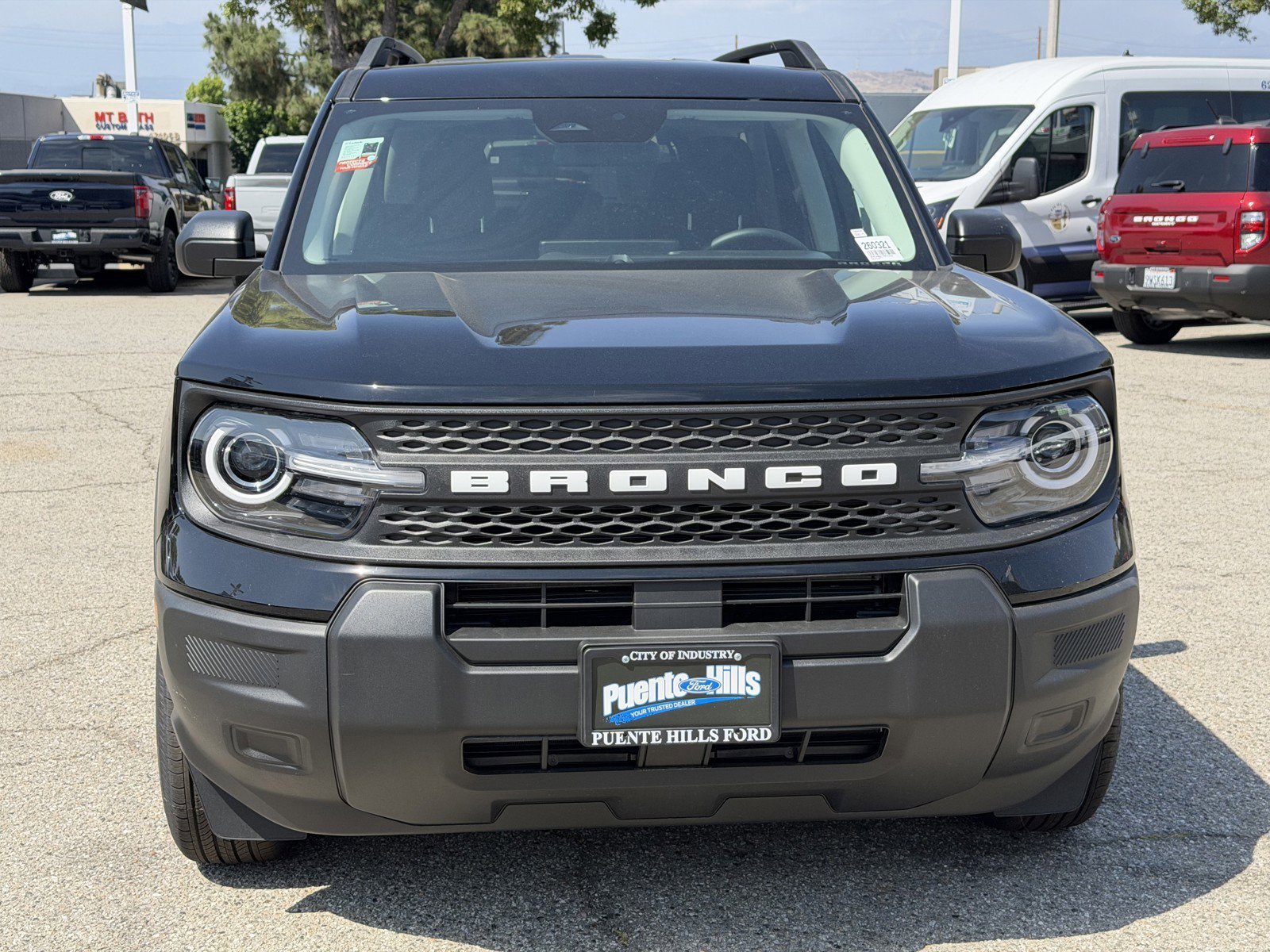 New 2026 Shadow Black Ford Big Bend® image 2