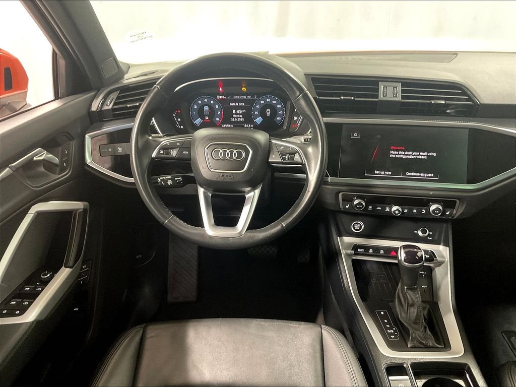 Used 2024 Orange Audi Premium image 17