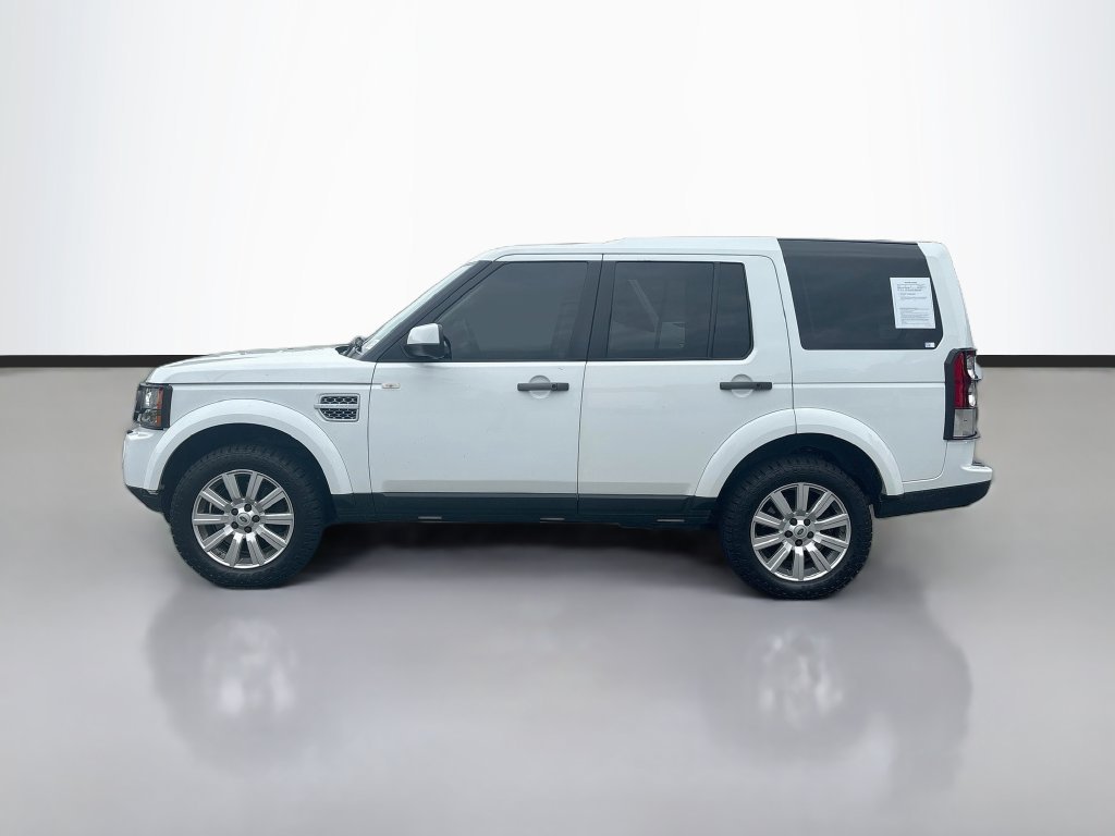 Used 2012 White Land Rover V8 image 8