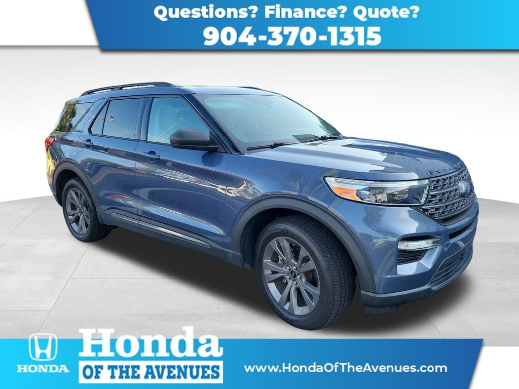 2021 Ford Explorer XLT 4WD's photo