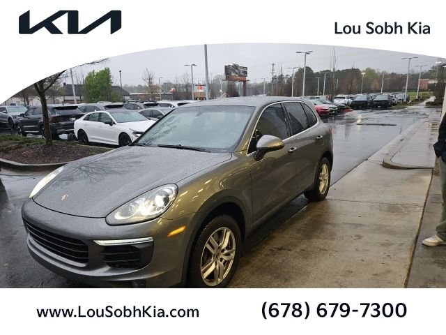 2016 Porsche Cayenne Base