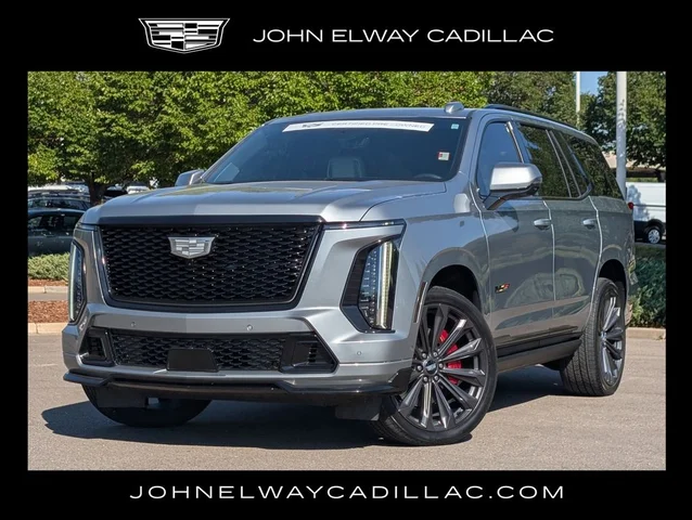 2025 Cadillac Escalade V-Series