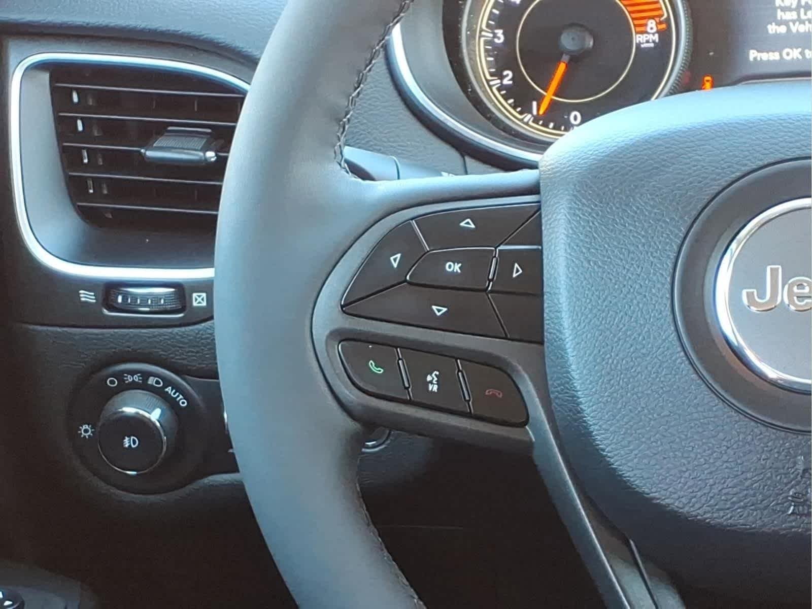 Used 2022 Bright White Clearcoat Jeep Trailhawk image 21