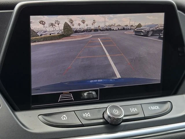 Used 2022 Blue Chevrolet LT image 20
