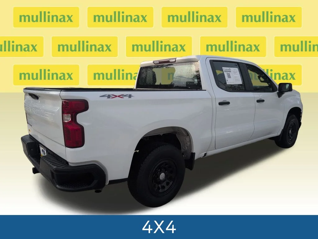 Certified Used 2020 White Chevrolet WT image 4