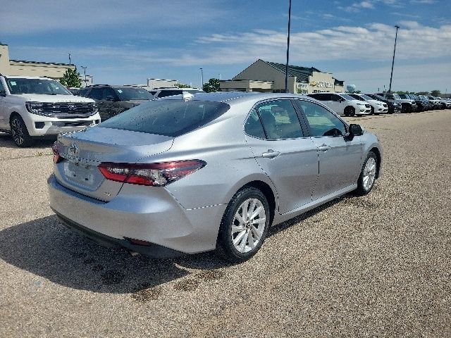 Used 2024 Silver Toyota LE image 19