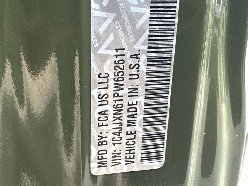 Used 2023 Green Jeep Willys 4xe image 30