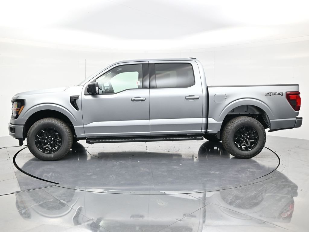 New 2026 Iconic Silver Metallic Ford XLT image 8