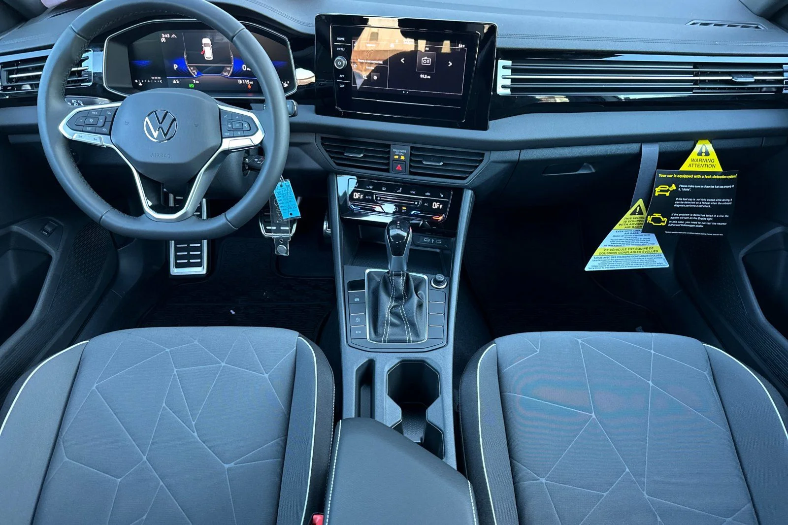New 2026 White Volkswagen 1.5T Sport image 12