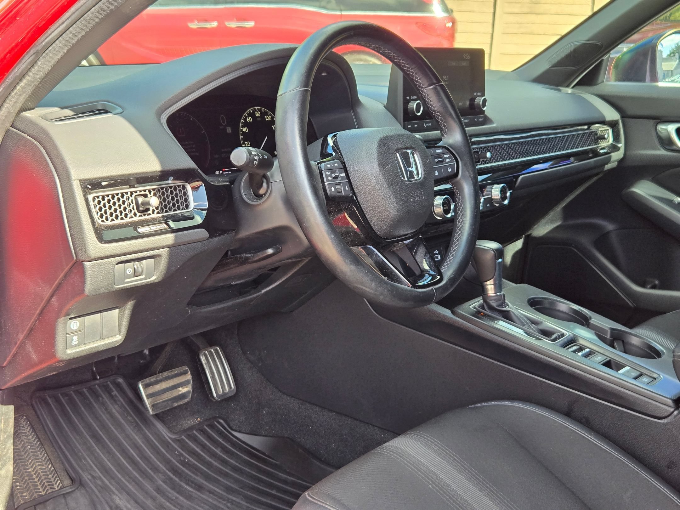 Used 2024 Rallye Red Honda Sport image 7