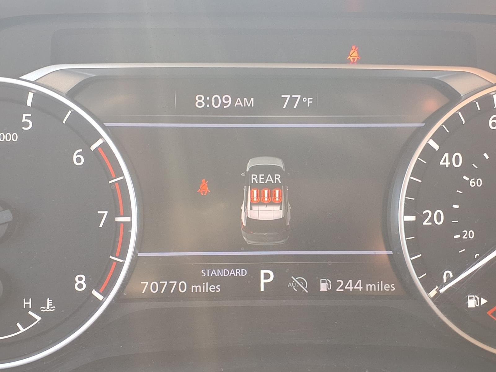 2024 Nissan Rogue SV White at Robbins Nissan
