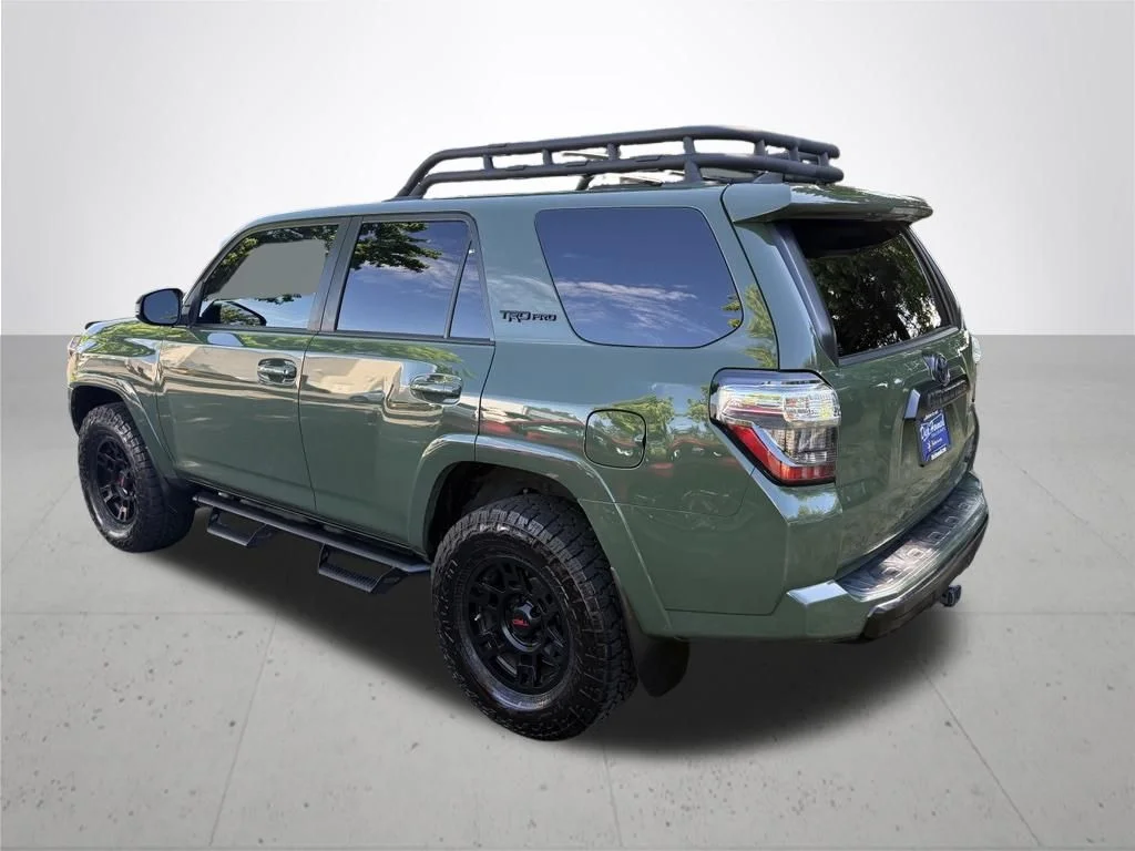 Used 2020 Green Toyota TRD Pro image 8