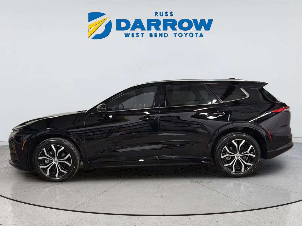 Used 2025 Black Toyota XLE image 2
