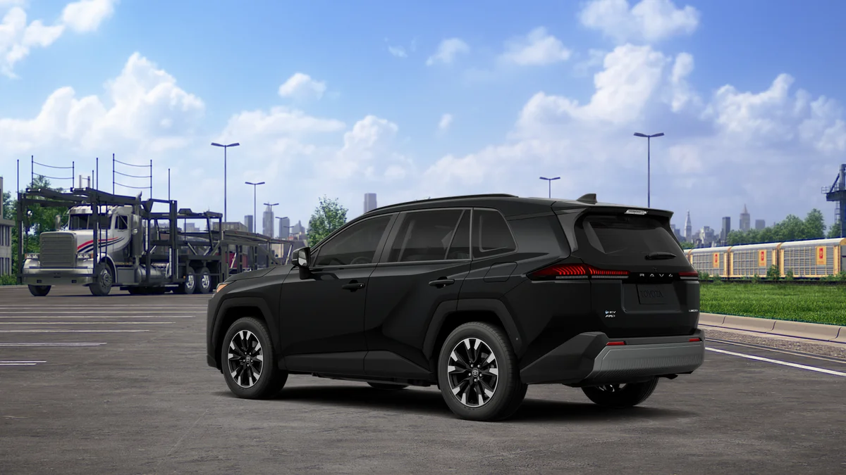 New 2026 Midnight Black Metallic Toyota Limited image 6