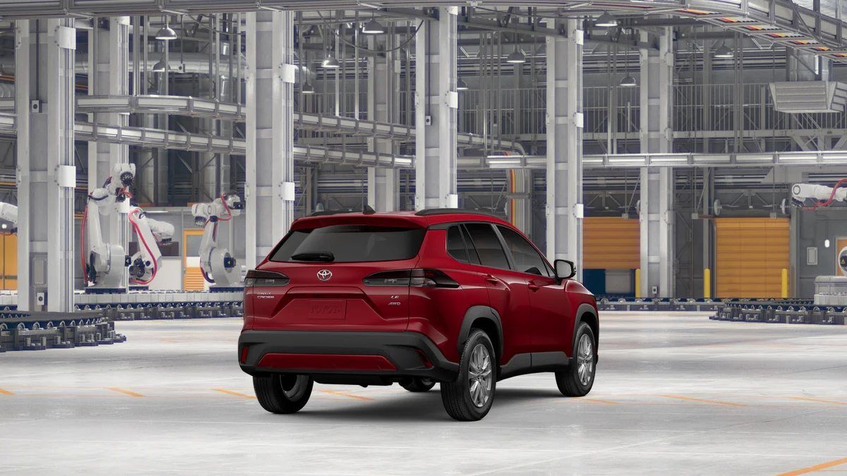 New 2026 Soul Red Crystal  Toyota LE image 9