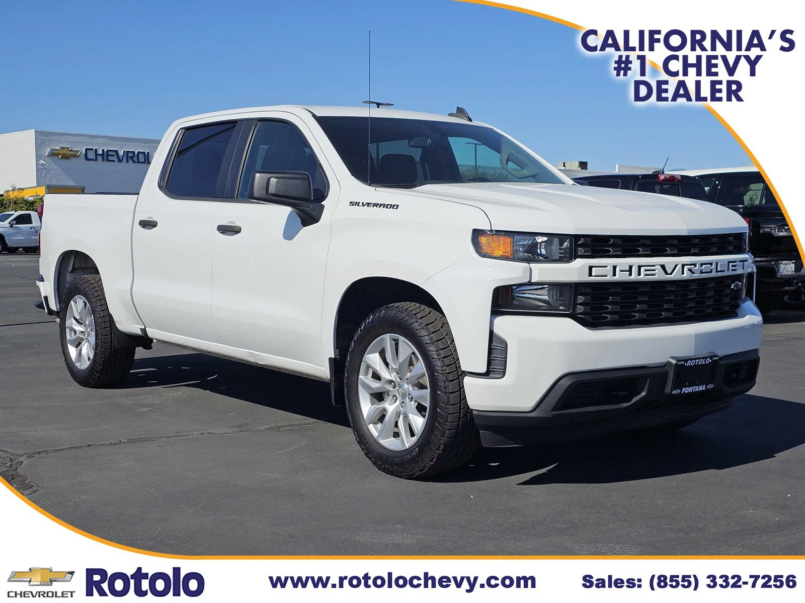 2020 Chevrolet Silverado 1500 Custom Crew Cab Short Box's photo