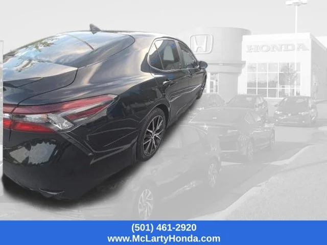 Used 2023 Black Toyota SE image 6