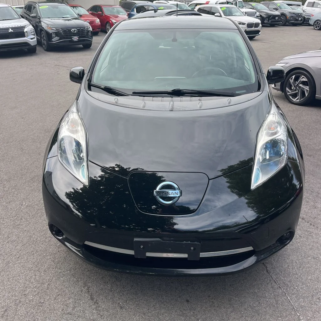 Used 2014 Nissan LEAF S with VIN 1N4AZ0CP3EC339463 for sale in Roswell, GA