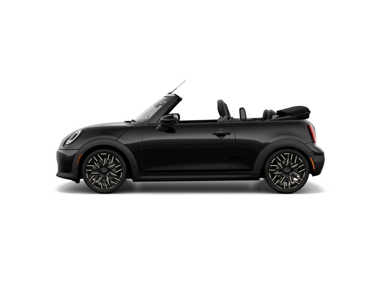 New 2026 Midnight Black II Metallic MINI ICONIC image 4