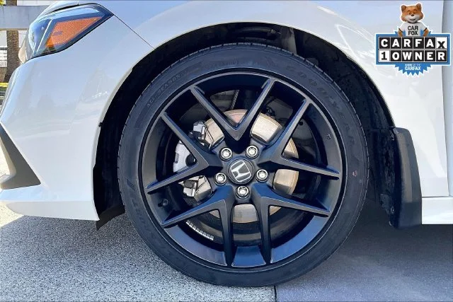 Used 2022 White Honda Si image 9