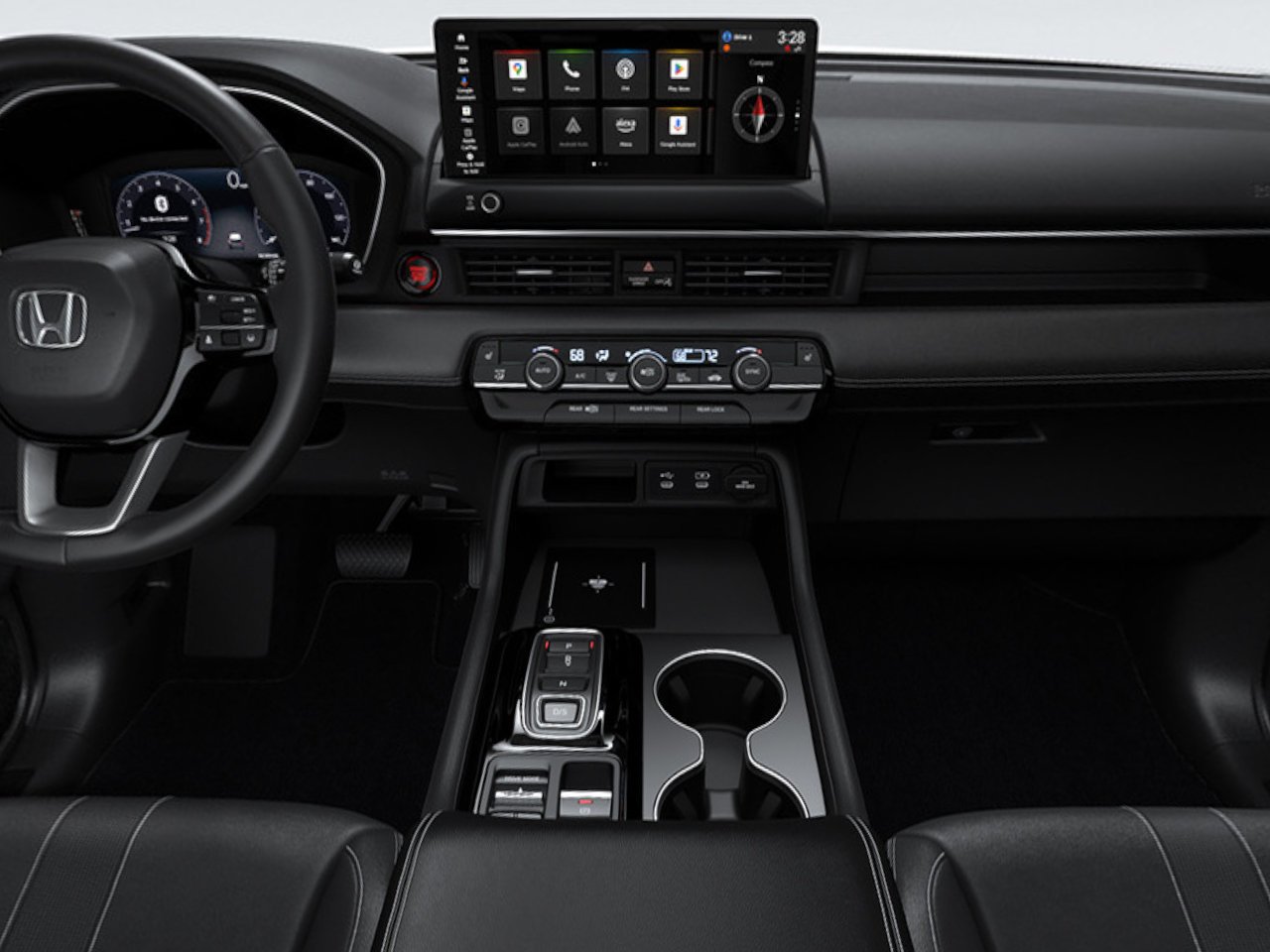 New 2026 Crystal Black Pearl Honda Touring image 7