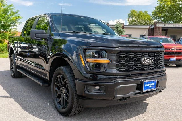 Used 2025 Black Ford STX image 4