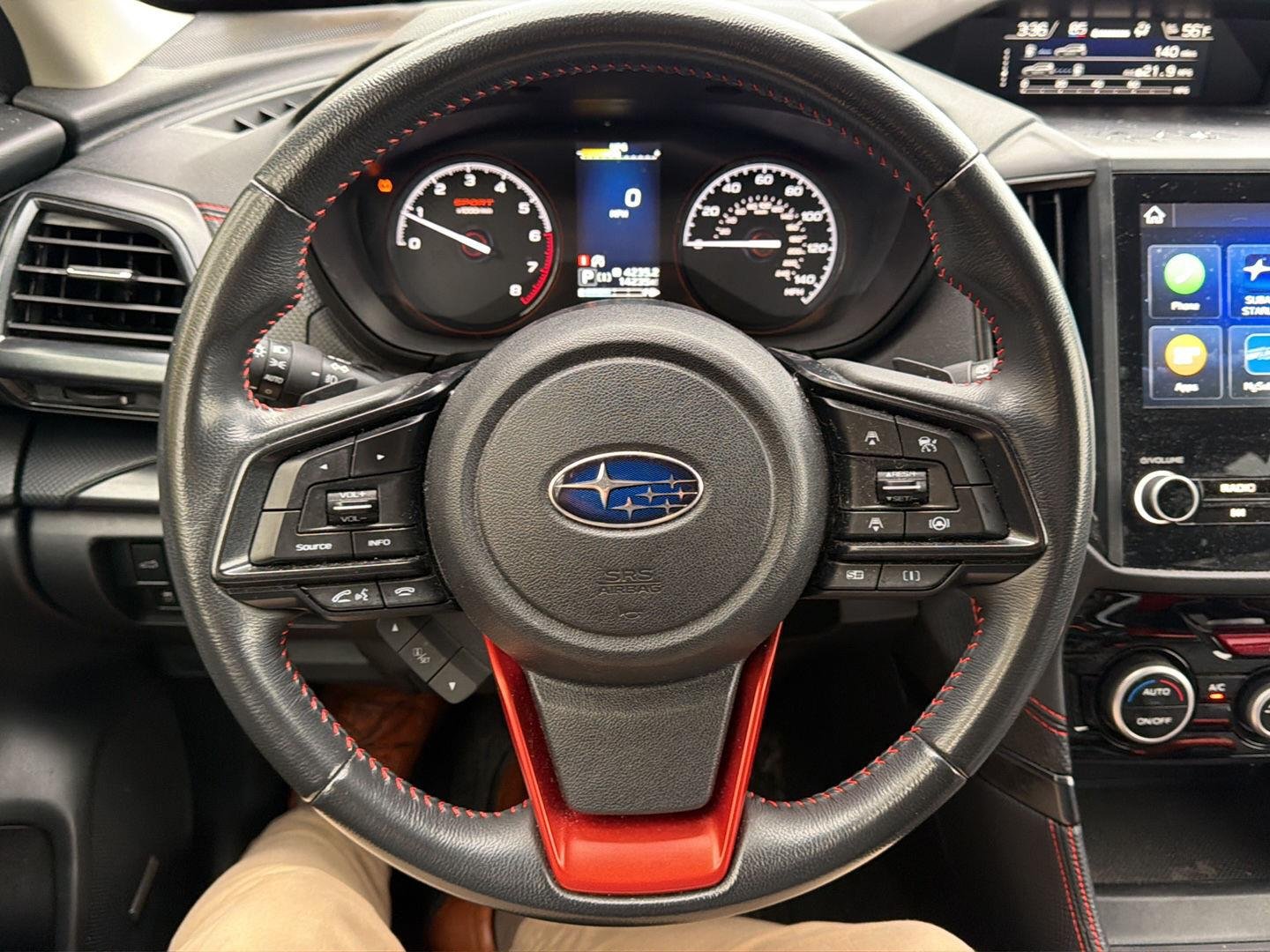 Used 2024 Crystal White Pearl Subaru Sport image 15