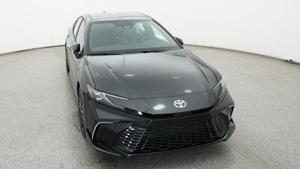 New 2026 Midnight Black Metallic Toyota XSE image 46