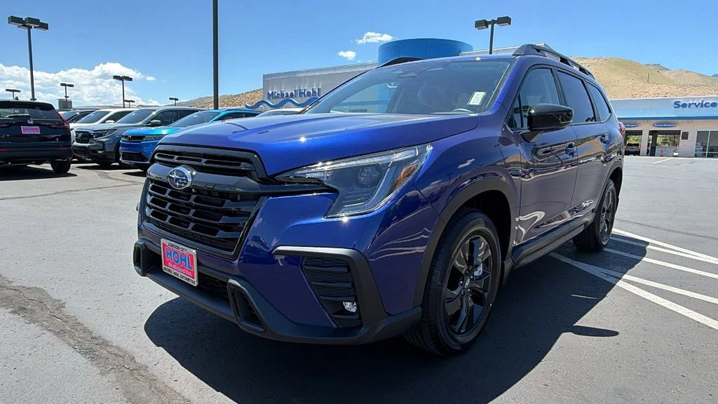 New 2026 SAPPHIRE BLUE PEARL Subaru Premium 8-Passenger image 7