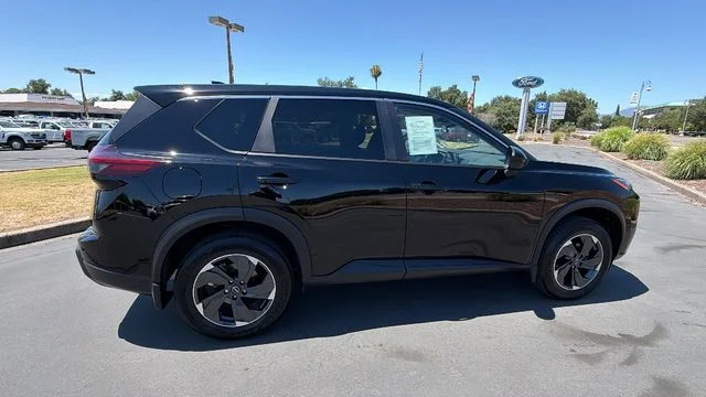 Used 2025 Black Nissan SV image 3