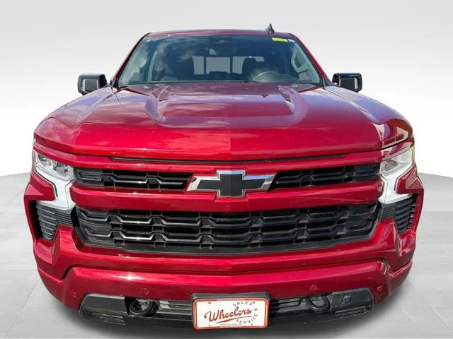 Used 2024 Radiant Red Tintcoat Chevrolet RST image 10