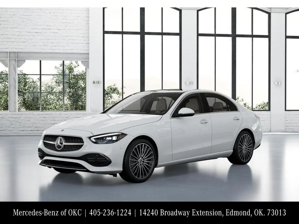 New 2026 White Mercedes-Benz C 300 image 39