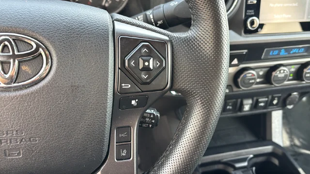 Used 2022 Blue Toyota TRD Off-Road image 23
