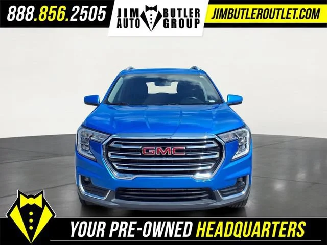 Used 2024 Riptide Metallic GMC SLT image 32