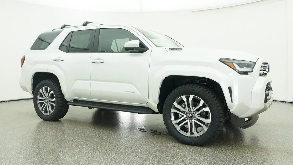 New 2026 Wind Chill Pearl Toyota Limited i-FORCE MAX image 7