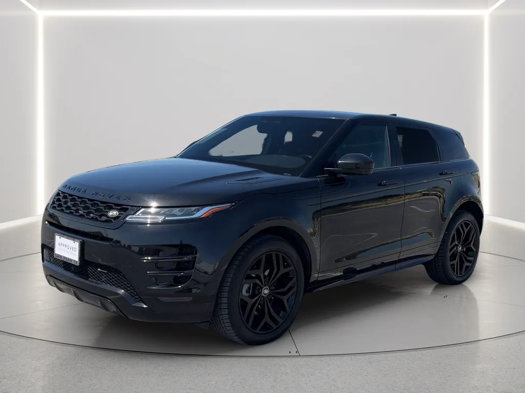 Used 2022 Black Land Rover Dynamic image 1