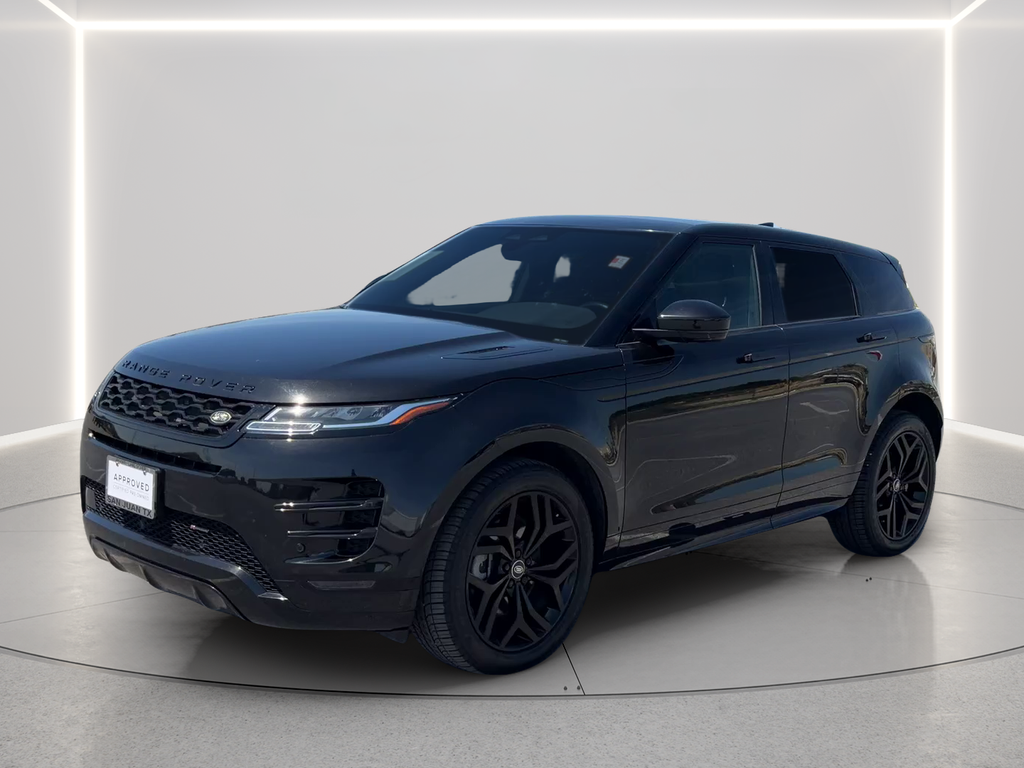 Used 2022 Black Land Rover Dynamic image 1