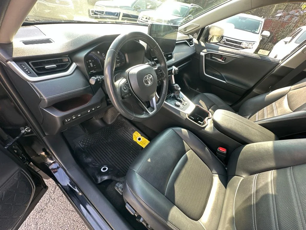 Used 2024 Black Toyota Limited image 9