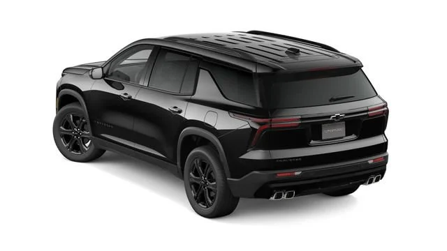 New 2027 Mosaic Black Metallic Chevrolet LT image 3