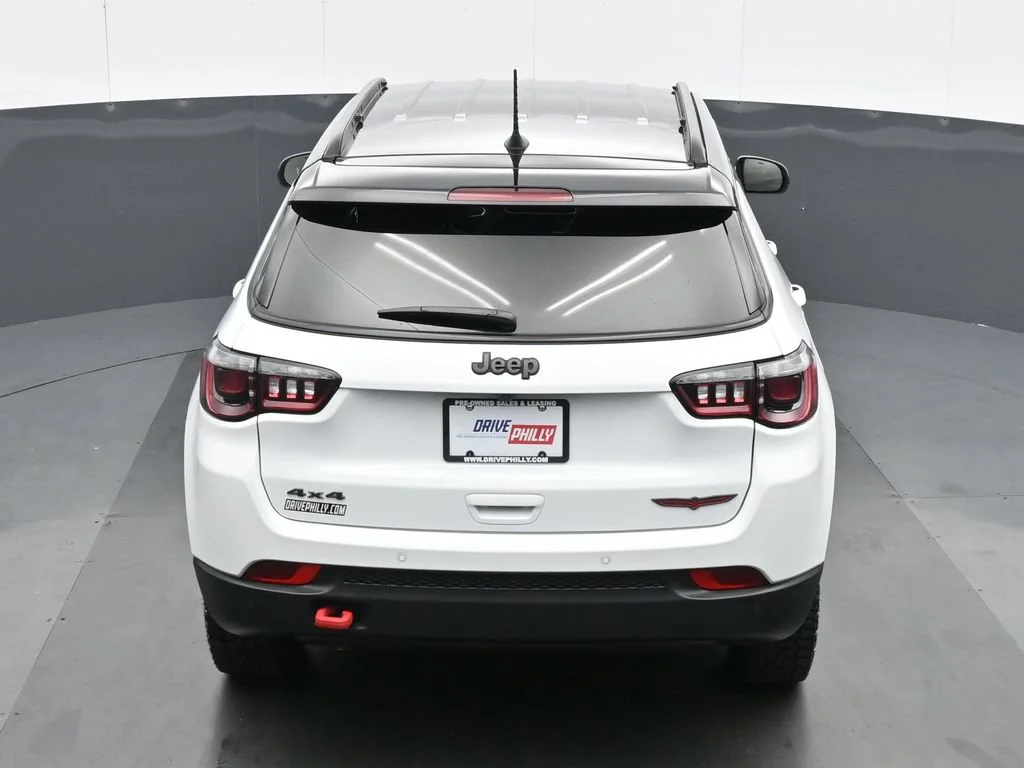 Used 2026 White Jeep Trailhawk image 24