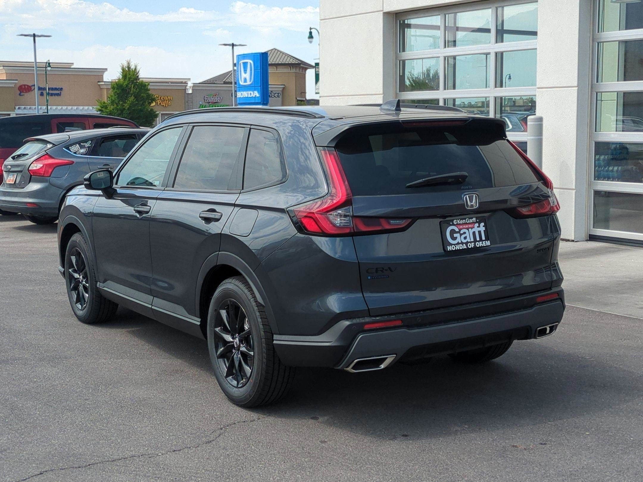 New 2026 Meteorite Gray Metallic Honda Sport-L image 5